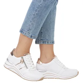 remonte Sneaker Damen Weiß 38