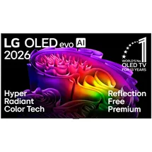 LG OLED65G67LW 65" 4K OLED evo AI Smart TV G6