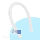WEKOFUN Schwimmnudel 160 cm Poolnudel für Kinder & Erwachsene – Wassernudel für Badespaß & Aqua Fitness, PE-Schaum – Farbe: Weiß - Weiß