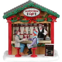 Lemax Weihnachtsgeister Café 12.8x12.8x7.8