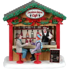 Lemax Weihnachtsgeister Café 12.8x12.8x7.8