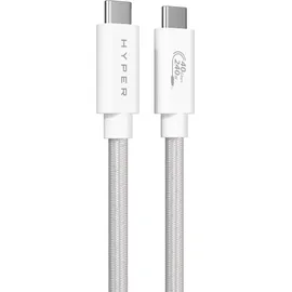 Targus USB4 1 m Weiß