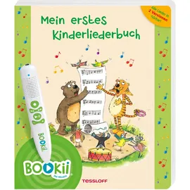 Tessloff BOOKii® Mein erstes Kinderliederbuch / Tessloff Verlag / Buch
