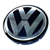 Volkswagen Radnabenkappe Abdeckkappe Nabenabdeckung chrom/schwarz 1J0601171XRW