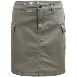 Soccx Cargorock Damen Grün M