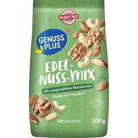 Genuss plus EDEL-NUSS-MIX Nüsse 500,0 g