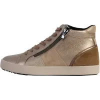 GEOX Damen D BLOMIEE D Sneaker, Taupe, 38 EU