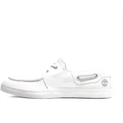 Timberland für Herren. TB0A67R1ET71 Mylo Bay Schnürsenkel-Turnschuhe weiß (41), Wohnung, Lässig