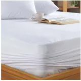nordic schiller Matratzenschoner 100 x 200 cm Weiß