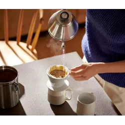 Tchibo - Kaffee Handfilter - weiß