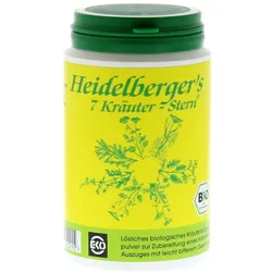 BIO Heidelbergers 7 Kräuter Stern Tee 100 g