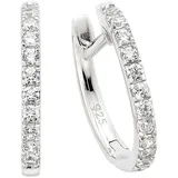 aniston jewelry & watches Creolen Zirkonia silber 16mm
