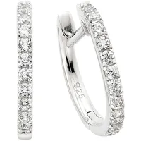 aniston jewelry & watches Creolen Zirkonia silber 16mm
