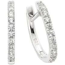 aniston jewelry & watches Creolen Zirkonia silber 16mm