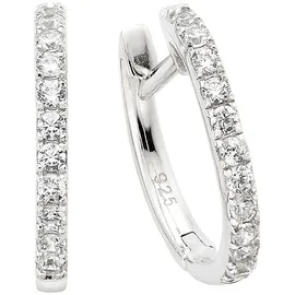 aniston jewelry & watches Creolen Zirkonia silber 16mm