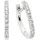 aniston jewelry & watches Creolen Zirkonia silber 16mm