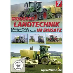 Moderne Landtechnik im Einsatz Teil 7 - Erfolg durch Vielfalt: Krone, Claas, Fen...