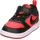 Nike Court Borough Low ReBaby-Sneaker 600 university red/black-white 25