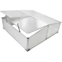vidaXL Frühbeet mit 4 Deckeln