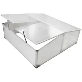 vidaXL Frühbeet mit 4 Deckeln