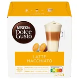 Kaffeekapseln NESCAFÉ® Dolce Gusto® Latte Macchiato, 8+8 Stk.