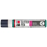 Marabu Glitter Liner petrol 25 ml