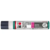 Marabu Glitter Liner petrol 25 ml