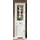Innostyle Stauraumvitrine "Jasmin", weiß (piniefarbe, weiß, eichefarben), B:66cm H:204cm T:42cm, Glas, Holzwerkstoff, MDF, Schränke, inklusive Beleuchtung, Türen links/rechts verwendbar