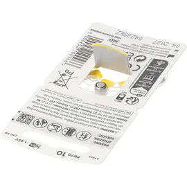 Rayovac Hörgerätebatterie 10 105 mAh 8 St.
