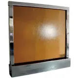 Xlmoebel Zimmerbrunnen LED-Wasserwand-Paneel Wasserwände Wasserblase Wand Wasserwand, (Water Wall), Hergestellt in Europa weiß