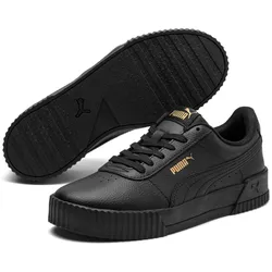 PUMA Sneaker »CARINA L« PUMA Puma Black-Puma Black-Puma Team Gold 39