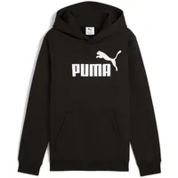 Puma Essentials No. 1 Logo Fleece Hoodie Jungen 01 black 140