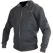 Trilobite Binder Hoodie, Textiljacke - Schwarz M