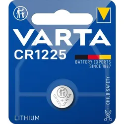 VARTA CR1225 Lithium Knopfzelle (Angebot)