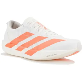 adidas Adizero Adios 9 Damen Cloud White/Beam Orange/Lucid Red 41 1/3