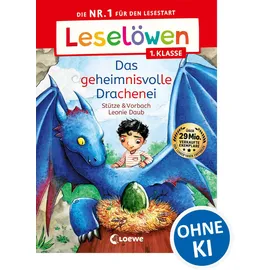 Loewe Leselöwen 1. Klasse - Das geheimnisvolle Drachenei