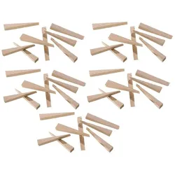 Hufa Buche Holz Fliesenkeile 1000 Stück