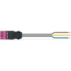 Wago 771-9293/215-607 konfektionierte Anschlussleitung, B2ca, Stecker/offenes Ende 7719293215607