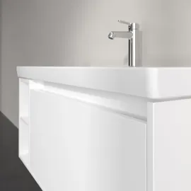 Villeroy & Boch Waschtischunterschrank 1 Auszug 97,2 x 43,6 x 43,9 cm Brilliant White