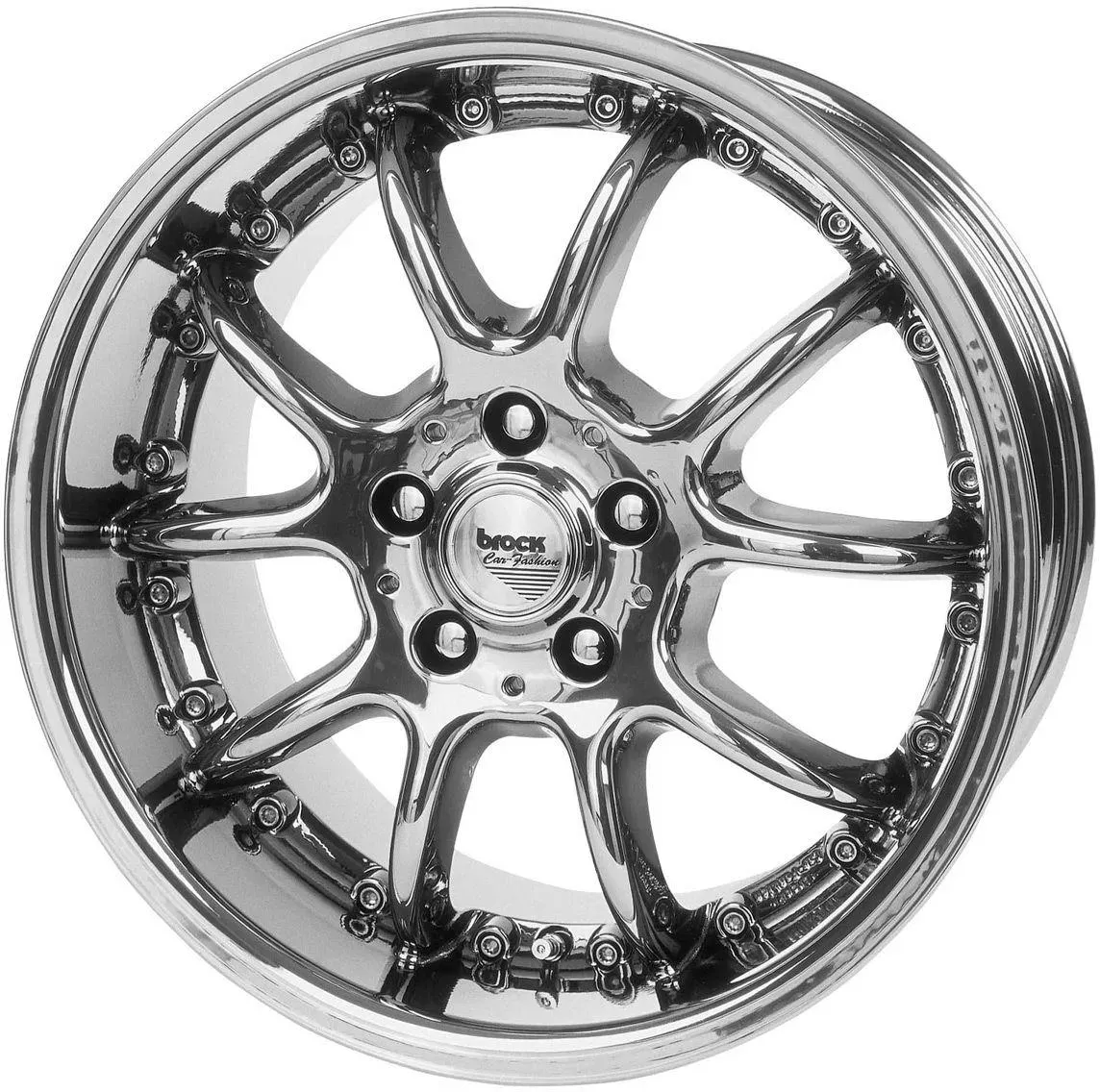BROCK B6 SLC 9.0Jx16 5x120 ET15