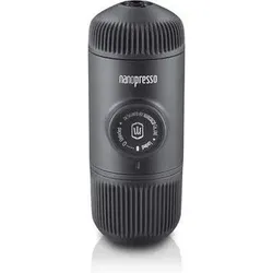 Nanopresso - Tragbare Espressomaschine grau No Size