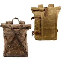 Rucksack CR3 braun + Rucksack VR2 braun