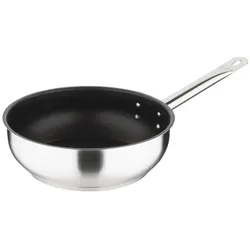 Vogue Antihaft Teflon Edelstahl Platin Plus Sauté Pfanne 240mm