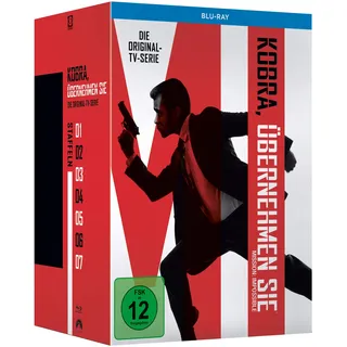 Kobra, übernehmen Sie - Die komplette Serie [Blu-ray]