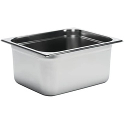 Gastro M Edelstahl GN-Behälter 15cm GN1/2