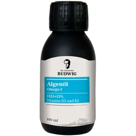 Dr. Johanna Budwig Omega 3 Algenöl Öl 100 ml