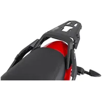 SW-Motech Gepäckträger ALU-RACK Schwarz für Triumph Sprint ST 1050 / Tiger 1050 SE