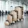 Tectake Cleo Koffer-Set 4-tlg. beige