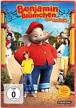 Benjamin Blümchen (DVD) (exkl. Kiddinx)