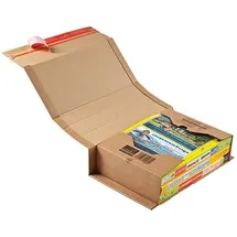 ColomPac Versandkarton CP020.14 33x8x27cm braun